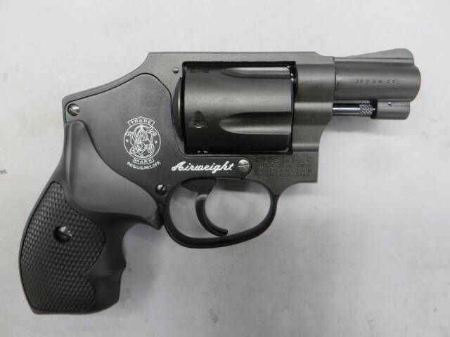 【タナカ】 S&W M442 センチニアル エアーウエイト HW Ver.2 モデルガン