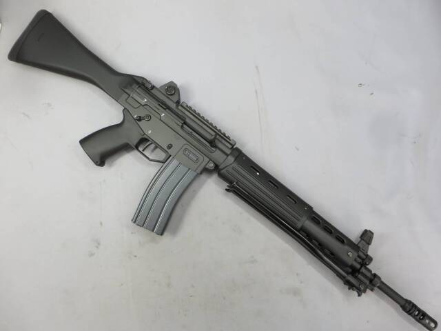 【東京マルイ】89式小銃 固定銃床型・マウント  ガス・ブローバック