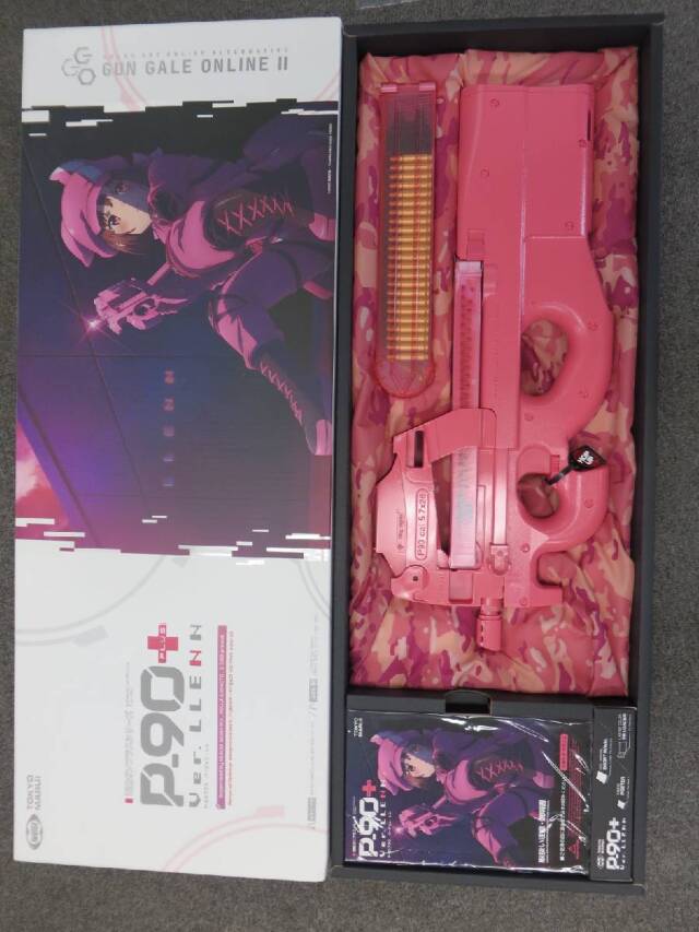 【東京マルイ】P90+ (プラス)  Ver.LLENN　SAO オルタナティブ ガンゲイル・オンライン2