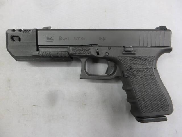 【UMAREX】グロック19 Gen.4 Wilson Combat Paul Howe仕様 セラコート ARMOR BLACK塗装