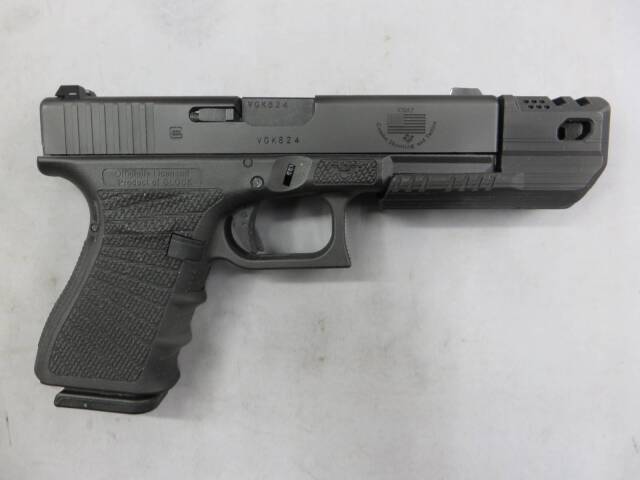 【UMAREX】グロック19 Gen.4 Wilson Combat Paul Howe仕様 セラコート ARMOR BLACK塗装