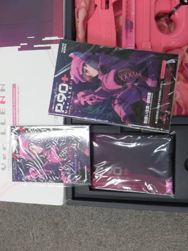 【東京マルイ】P90+ (プラス)  Ver.LLENN　SAO オルタナティブ ガンゲイル・オンライン2