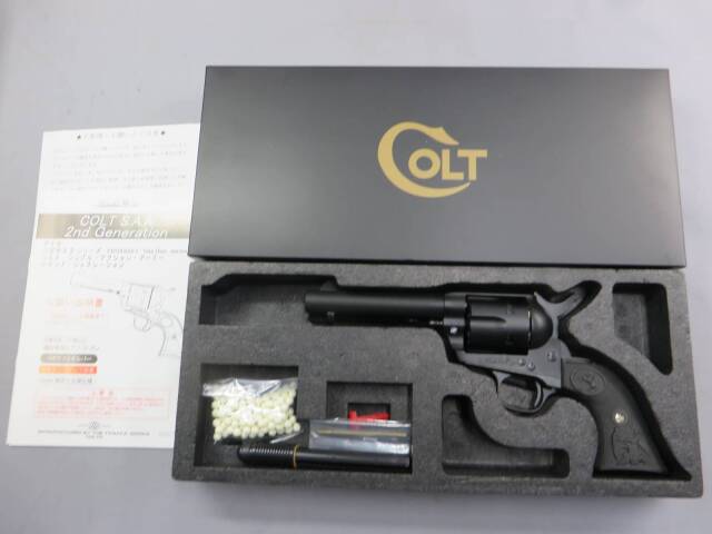 【タナカ】コルトSAA.45 2nd Gen シビリアン HW ペガサス2