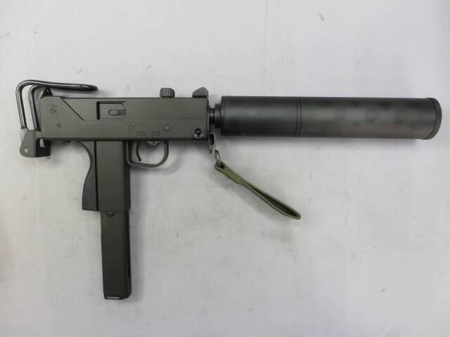 【KSC】 M11A1 HW SYSTEM7・サプレッサー・ストラップ