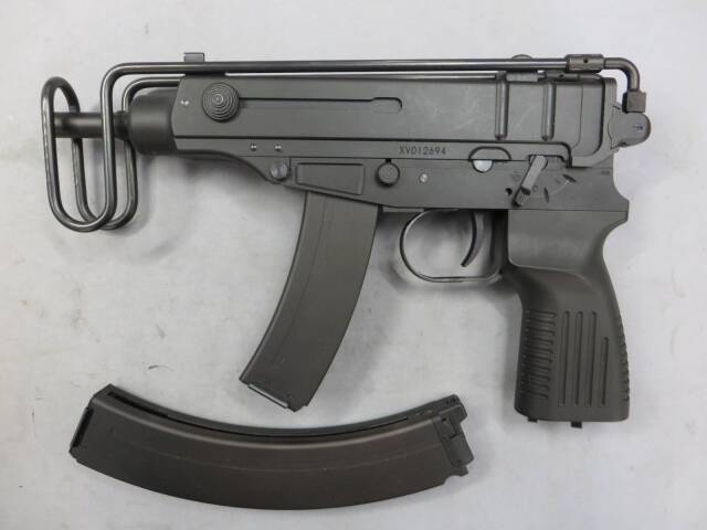 【KSC】 Vz61スコーピオン HW・ロングスペアマガジン
