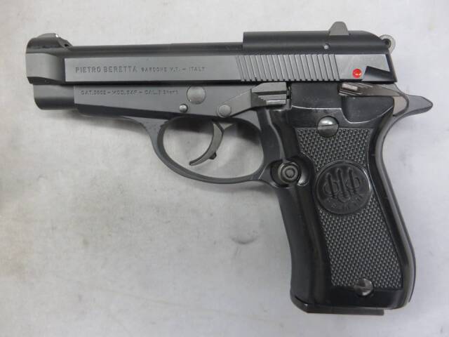 【ウエスタンアームズ】ベレッタM84FS ブラック