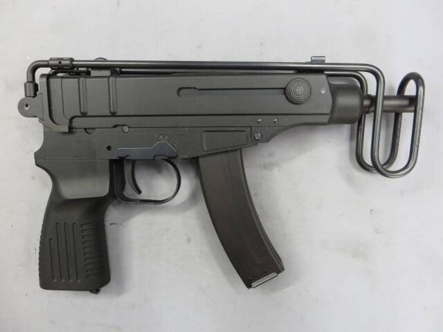 【KSC】 Vz61スコーピオン HW・ロングスペアマガジン
