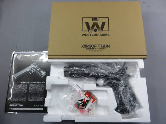 ウエスタンアームズ】SVインフィニティ エクセラレーター 5.4