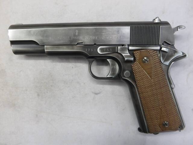 【ウエスタンアームズ】コングスベルグ M1914 ビンテージ