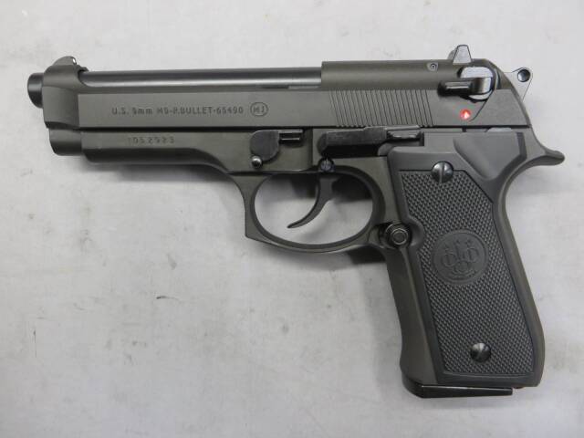 【マルシン】M9 ブラック HW X-PFC　モデルガン