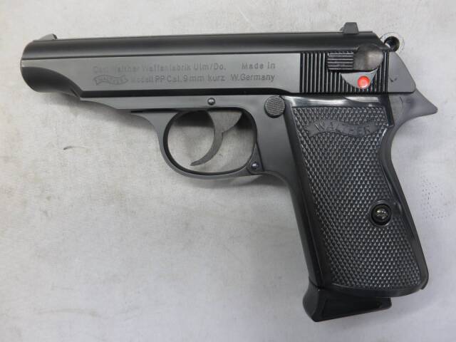 【マルゼン】ワルサー PP ブラック