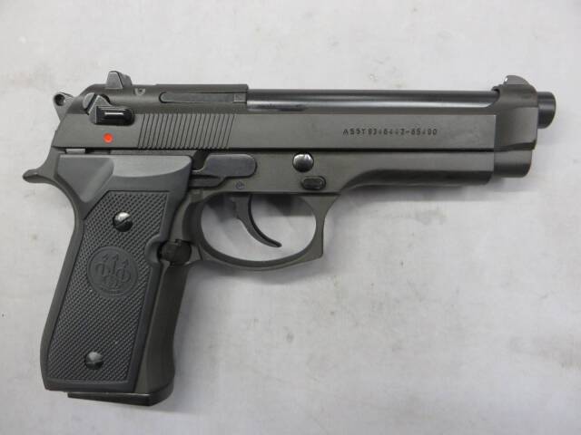 【マルシン】M9 ブラック HW X-PFC　モデルガン