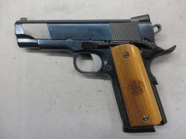 ウエスタンアームズ】S&W SW1911 ガンサイトエディション