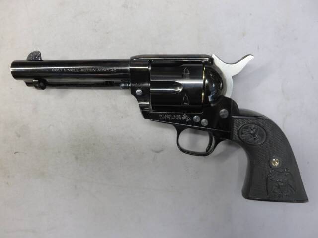 【タナカ】コルトSAA.45 2nd Gen 4-3/4in シビリアン ABS スチールフィニッシュ PEGASAS2(ペガサス2)