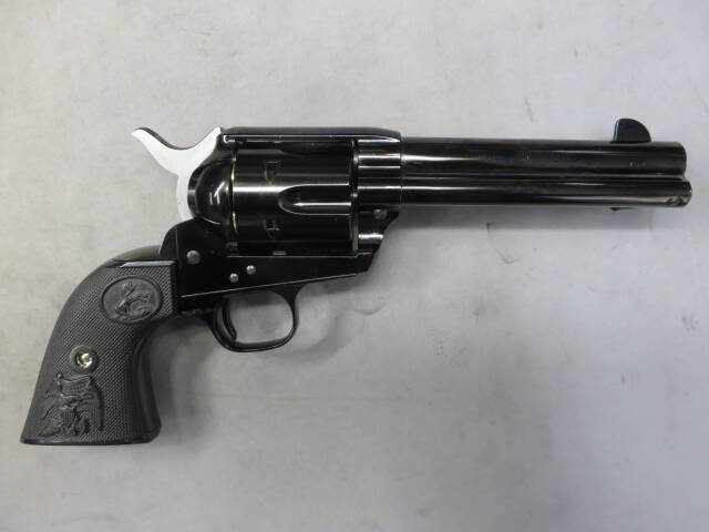 【タナカ】コルトSAA.45 2nd Gen 4-3/4in シビリアン ABS スチールフィニッシュ PEGASAS2(ペガサス2)