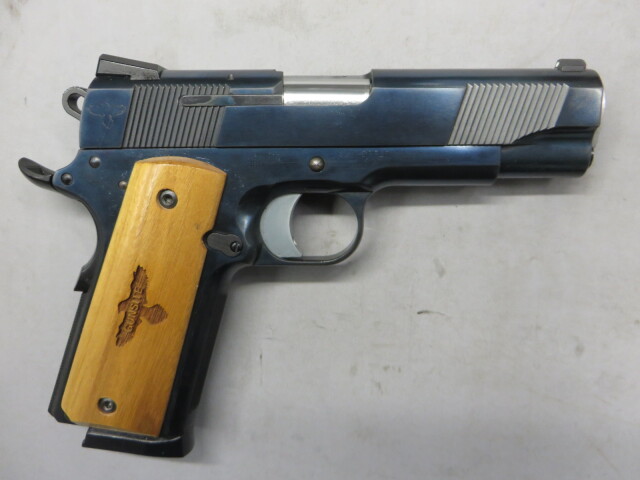 WA／SW1911 DK 限定品 S&W SW1911 DK Ver.3 オールシルバー | ウエスタンアームズ