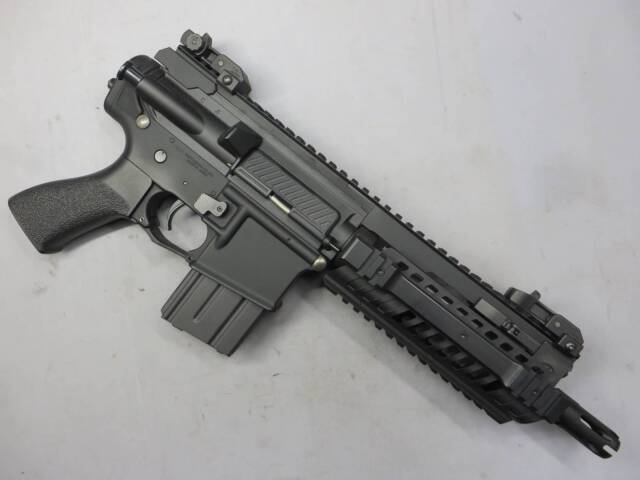 【東京マルイ】M4 パトリオット HC・ハイサイクル 電動ガン