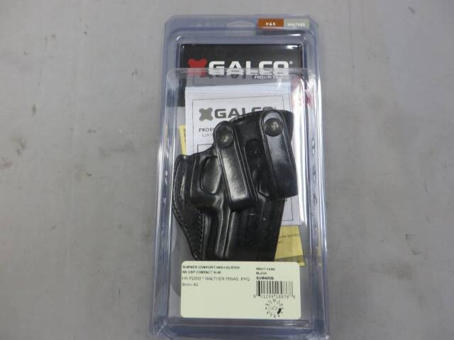 【GALCO】USPコンパクト SUMMER COMFORT IWB ホルスター SUM400B