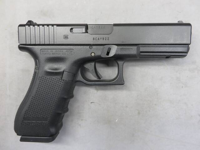 【東京マルイ】グロック17 Gen.4・G17 Glock17