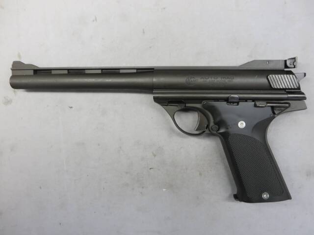 【マルシン】44 AUTOMAG CLINT1 ブラック HW 8mmBB ブローバック