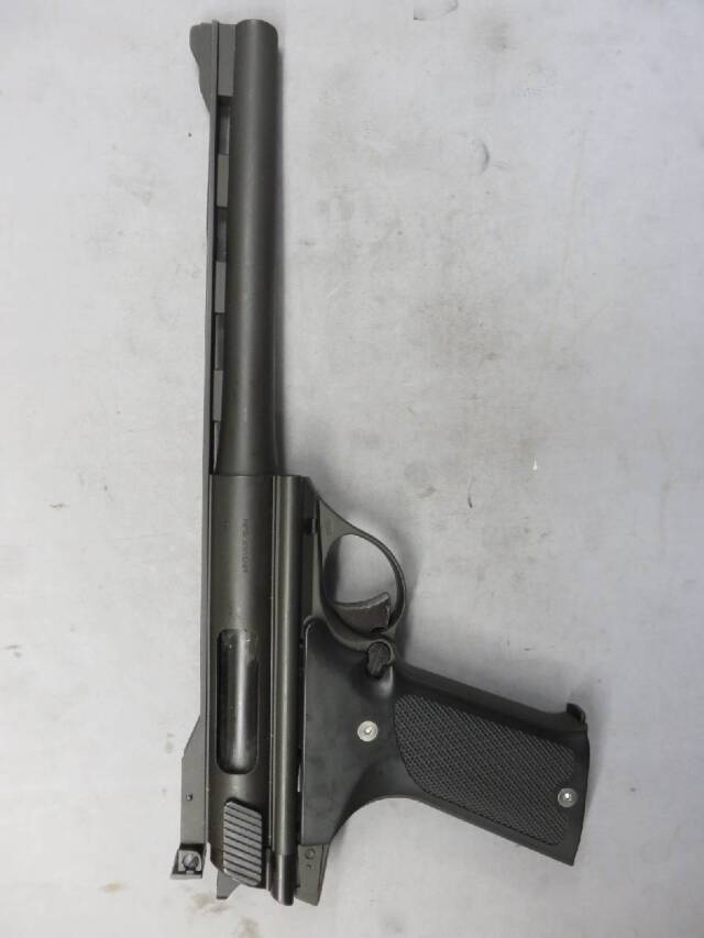 【マルシン】44 AUTOMAG CLINT1 ブラック HW 8mmBB ブローバック