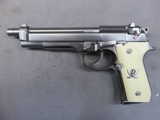 【WE】M92 LONG ソードカトラス風・メタルスライド