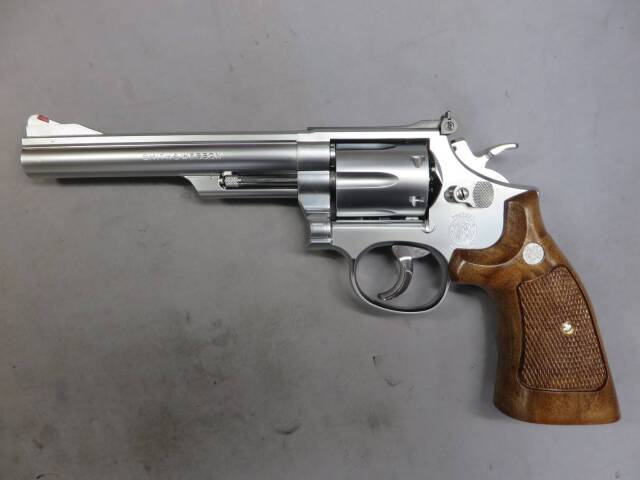 【タナカ】S&W M66 コンバットマグナム 6in Ver.3   モデルガン