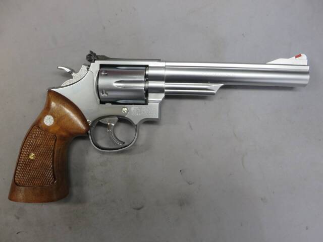 【タナカ】S&W M66 コンバットマグナム 6in Ver.3   モデルガン