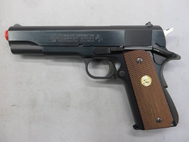 【東京マルイ】コルトガバメントMK4シリーズ70・ショップカスタム