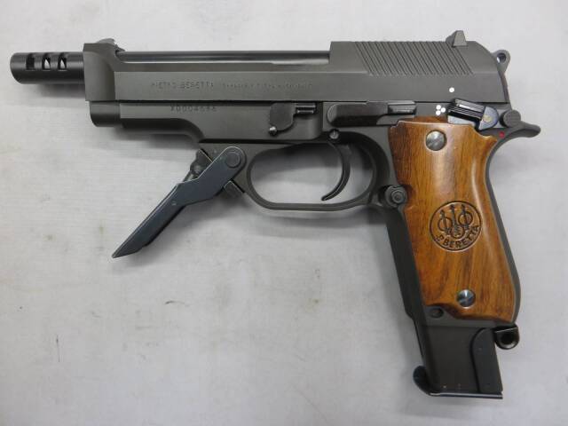 【KSC】M93R2 HW SYSTEM7・木製グリップ