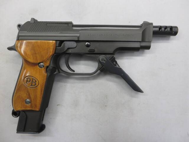 【KSC】M93R2 HW SYSTEM7・木製グリップ