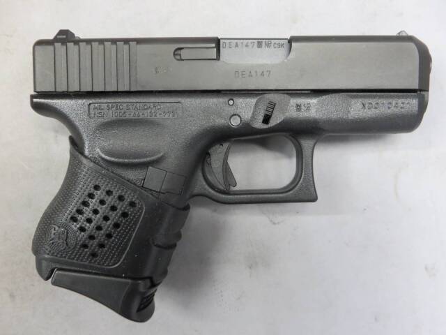 【KSC】グロック26 スライド HW・パックマイヤー グローブ　Glock26・G26