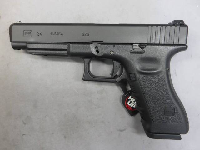 【東京マルイ】グロック34 3rdジェネレーション・ G34 Glock34