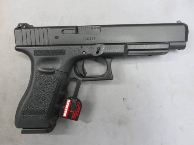 【東京マルイ】グロック34 3rdジェネレーション・ G34 Glock34
