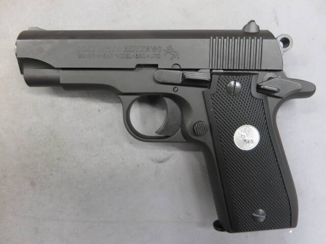 【タナカ】コルト ガバメント.380AUTO HW