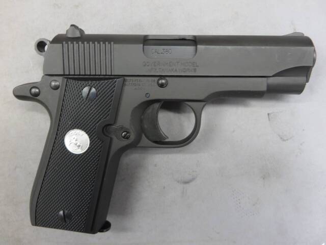 【タナカ】コルト ガバメント.380AUTO HW