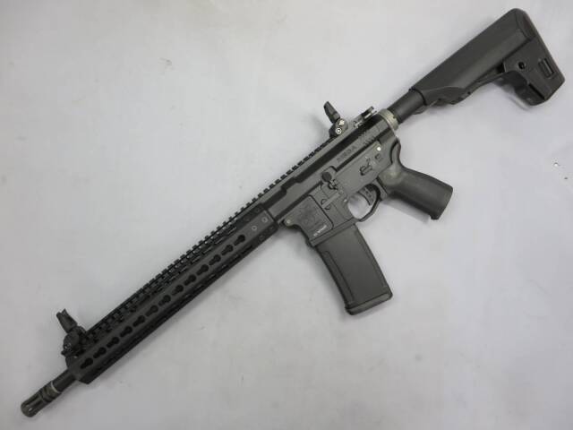 【KSC】Mega AR-15 エンハンスド　限定製品