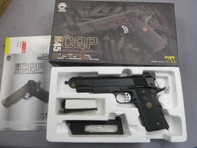 carbon8 M45 CQP 中古品 Carbon8 M45 CQP Gen.2マガジン 仕様 最新ロット CO2 ガスブローバック