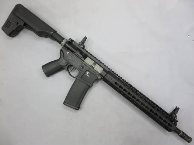KSC AR15 GBBジャンク KSC】Mega AR-15 エンハンスド + マウントベース 限定製品