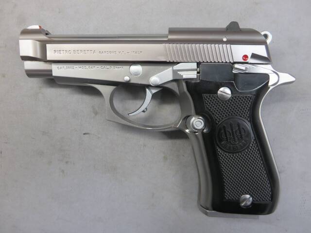 【ウエスタンアームズ】ベレッタM84FS シルバー