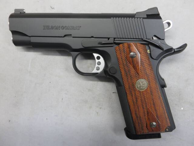 【ウエスタンアームズ】ウィルソン プロフェッショナル ブラック Ver.3