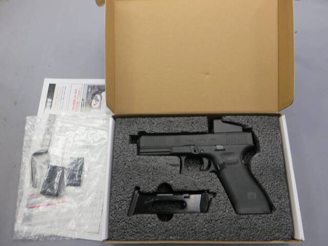 【Baton Airsoft】BG-17 CO2・RMSタイプ ダットサイト - Glock17 Gen.5