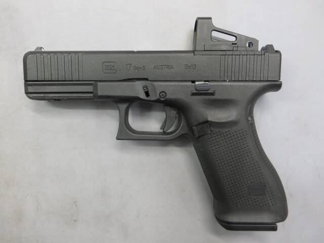 Baton Airsoft】BG-17 CO2・RMSタイプ ダットサイト - Glock17 Gen.5