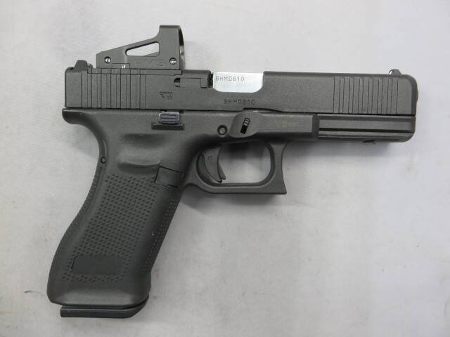 【Baton Airsoft】BG-17 CO2・RMSタイプ ダットサイト - Glock17 Gen.5