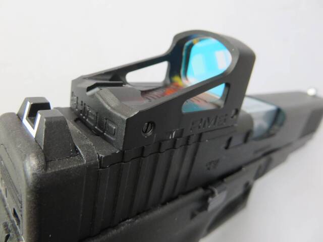 【Baton Airsoft】BG-17 CO2・RMSタイプ ダットサイト - Glock17 Gen.5