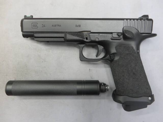 【東京マルイ】グロック34 3rdジェネレーション・カスタム G34 Glock34