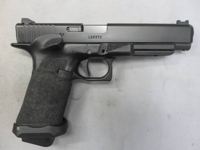 【東京マルイ】グロック34 3rdジェネレーション・カスタム　 G34 Glock34