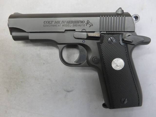 【タナカ】コルト ガバメント.380AUTO HW