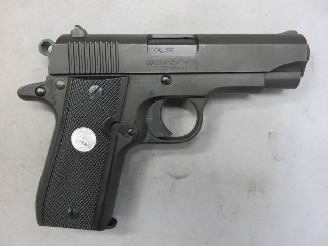 【タナカ】コルト ガバメント.380AUTO HW