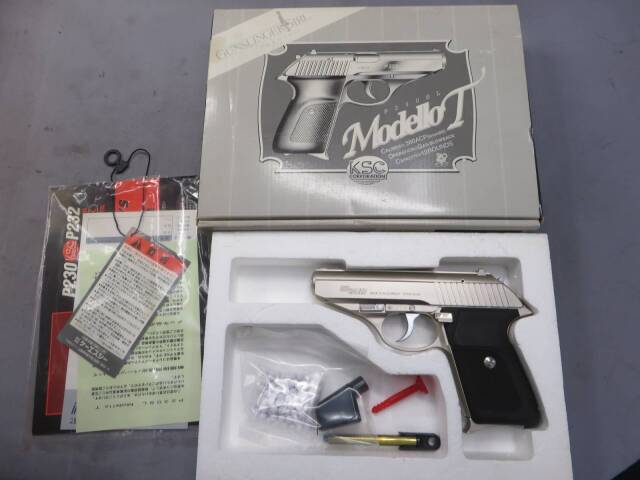 KSC】P230SL モデッロT ガンスリンガーガール 限定製品